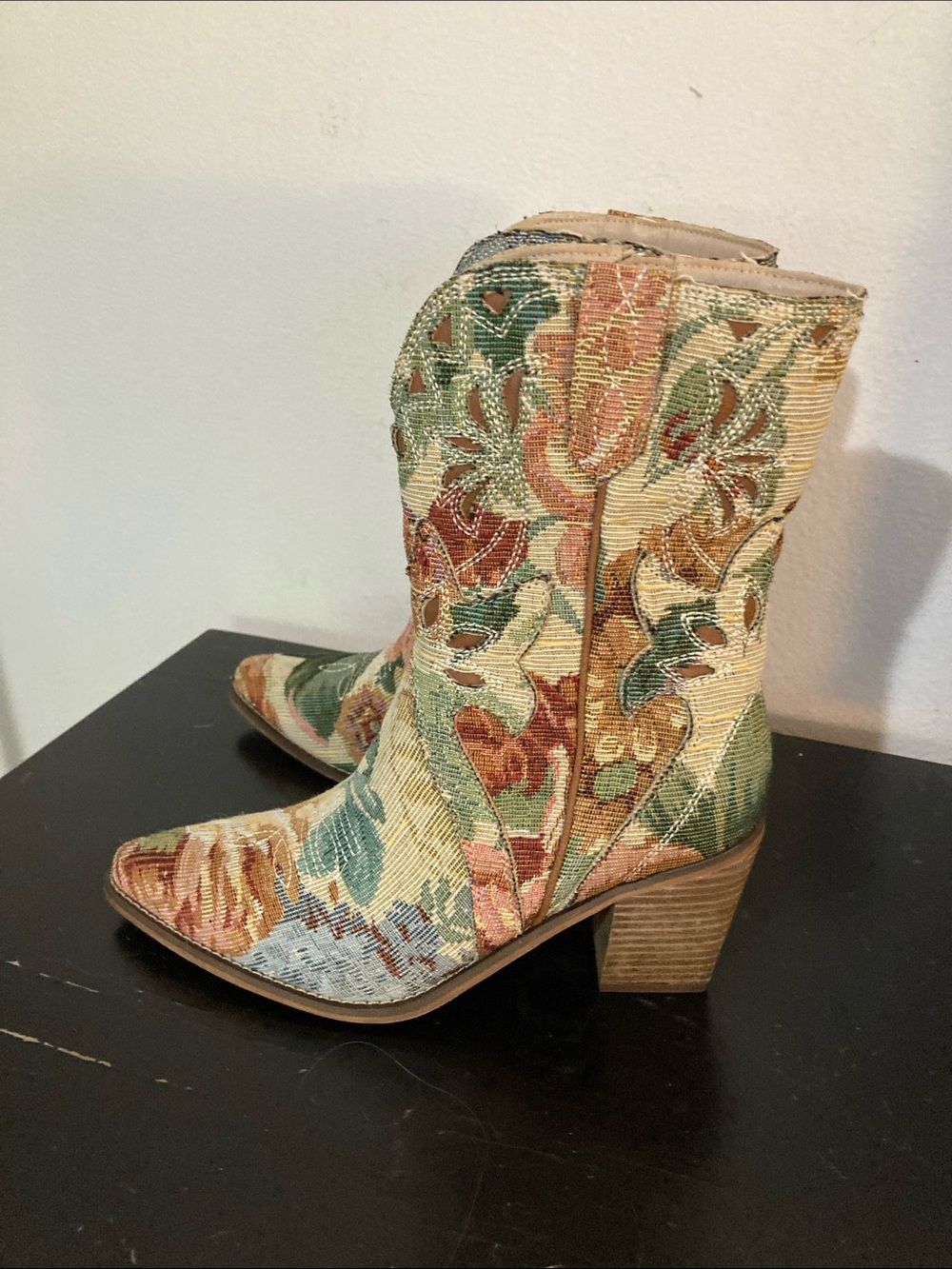 Oasis Society Tapestry Western Boot